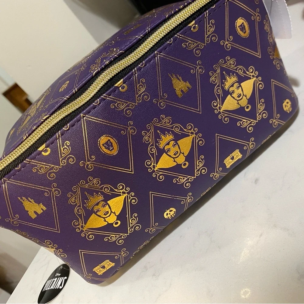 Bath & Body Works Disney Villains Makeup Bag | Discontinued | New👑🖤 - Picture 1 of 12